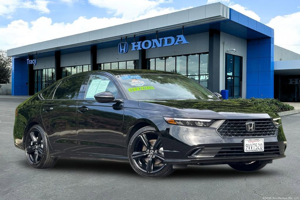 Certified 2025 Honda Accord Sport