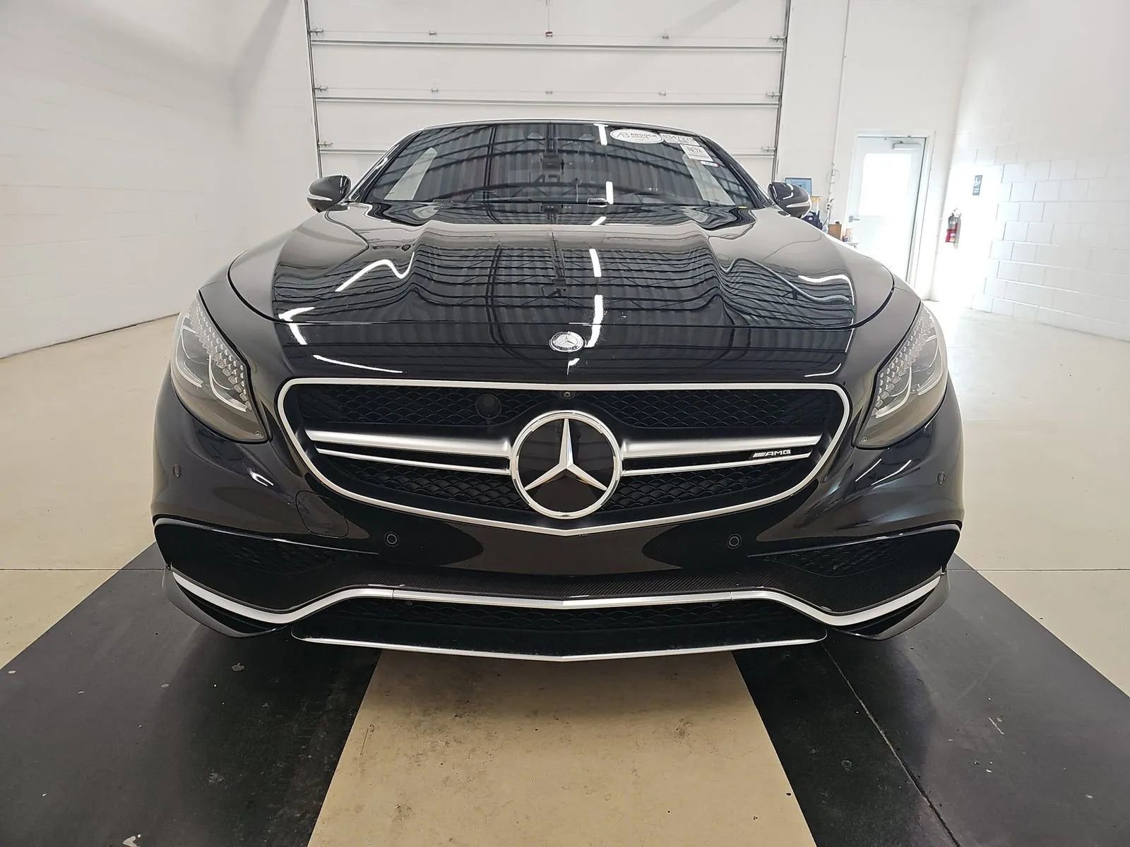 Used 2017 Mercedes-Benz S 63 AMG 4MATIC Cabriolet w/ Carbon Fiber Package image 2