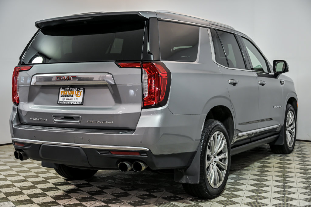 Used 2023 GMC Yukon Denali AWD/4WD image 8