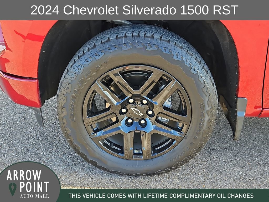 Used 2024 Chevrolet Silverado 1500 RST image 16