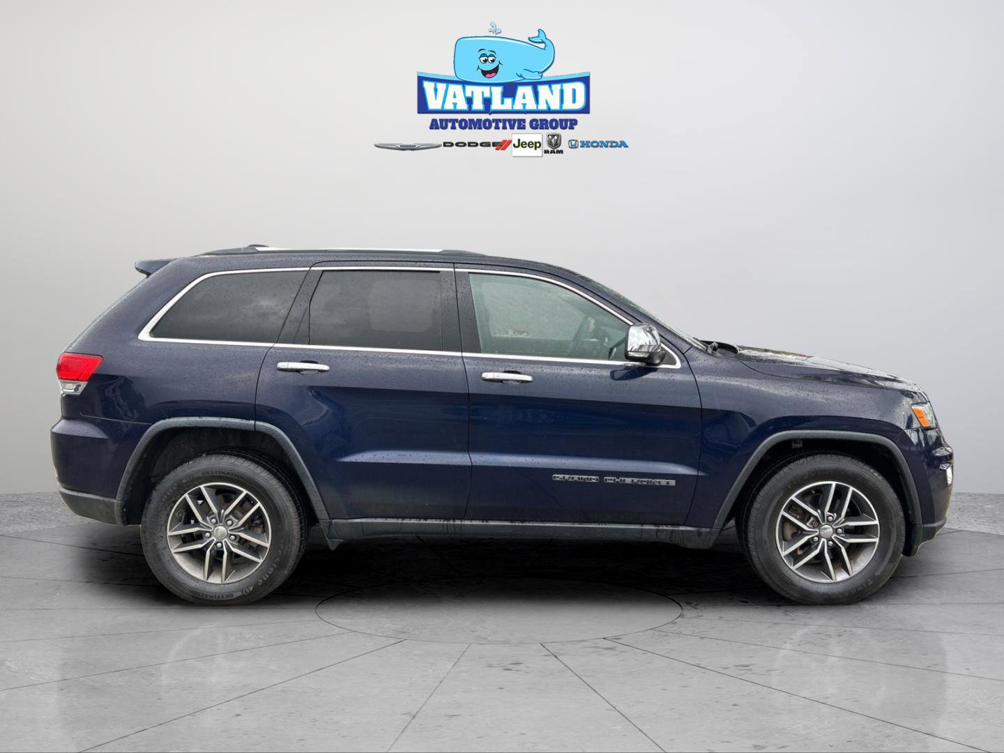 Certified 2018 Jeep Grand Cherokee Limited image 6