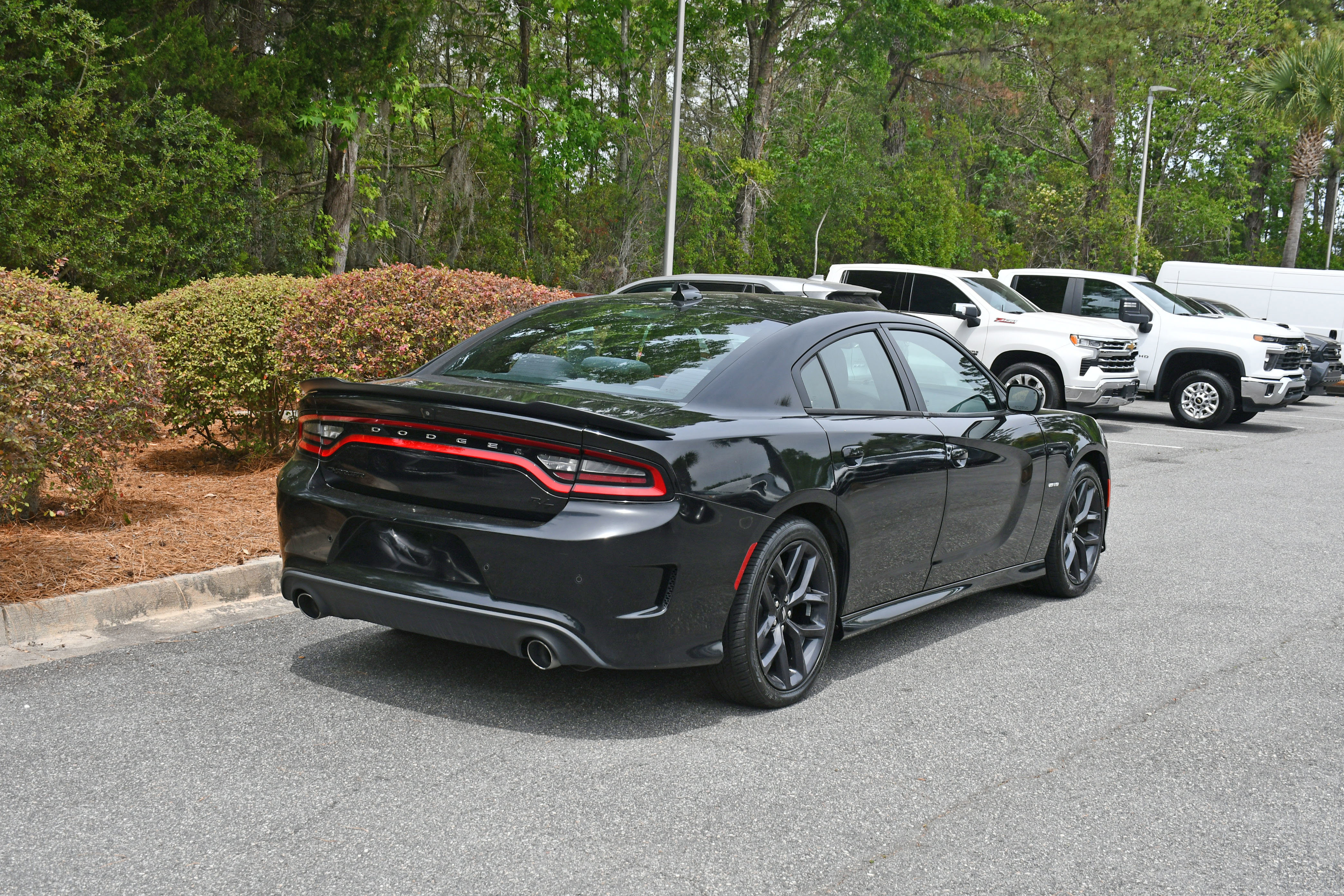 Used 2019 Dodge Charger R/T w/ Blacktop Package image 4