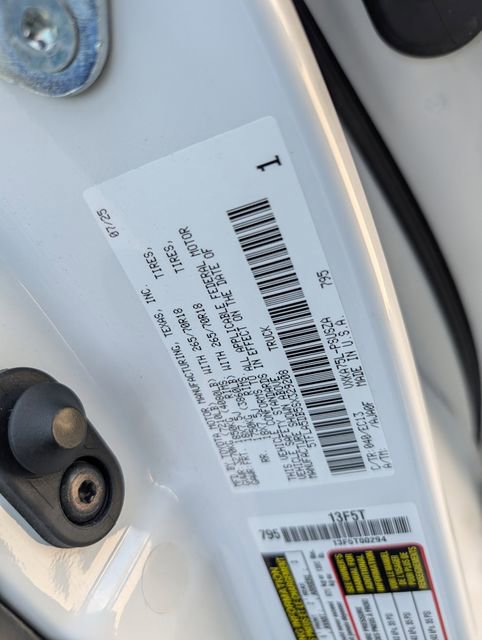 Used 2025 Toyota Tundra SR5 w/ TRD Off-Road Premium Package image 72