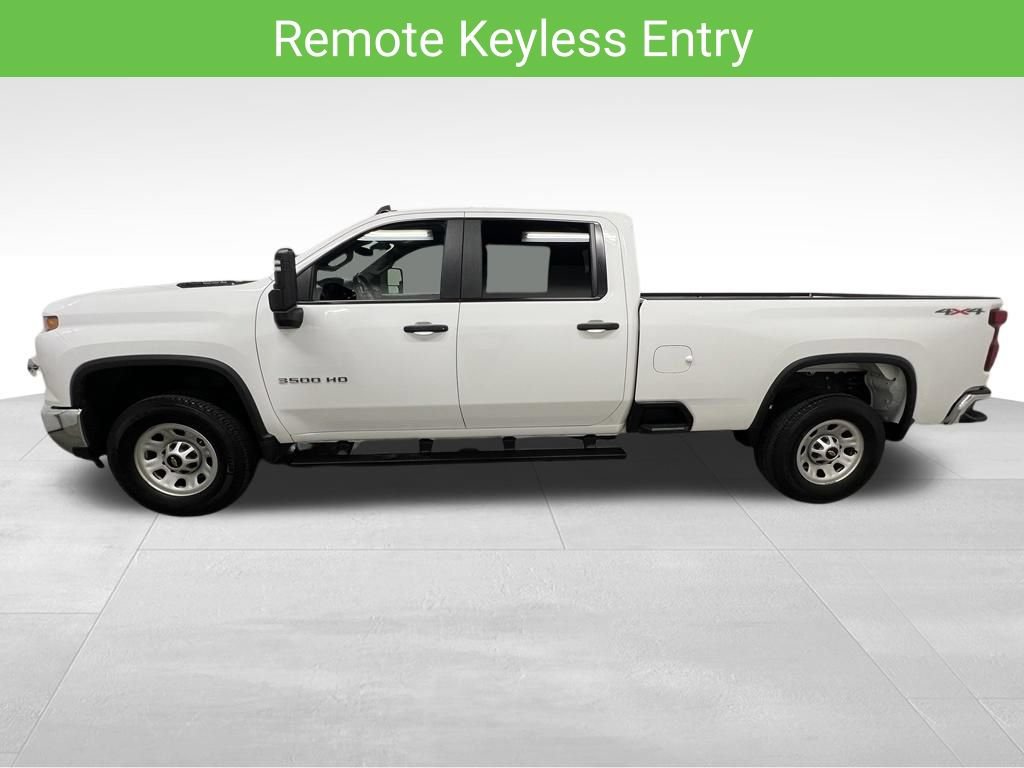 Certified 2024 Chevrolet Silverado 3500 W/T w/ WT Convenience Package AWD/4WD image 11