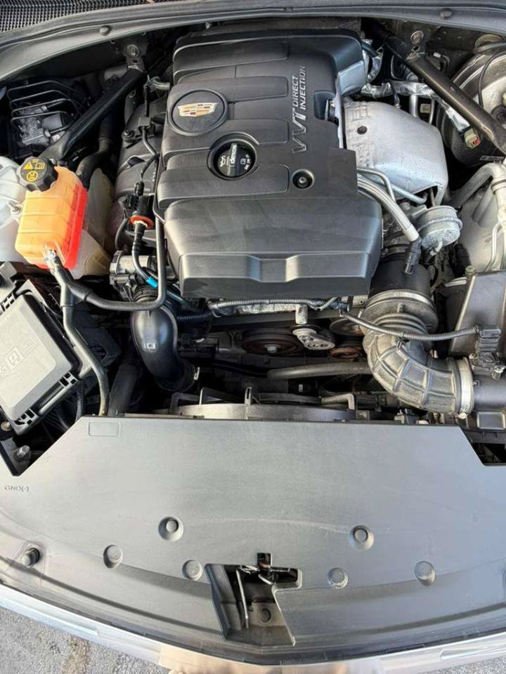 Used 2017 Cadillac ATS Luxury AWD/4WD image 33