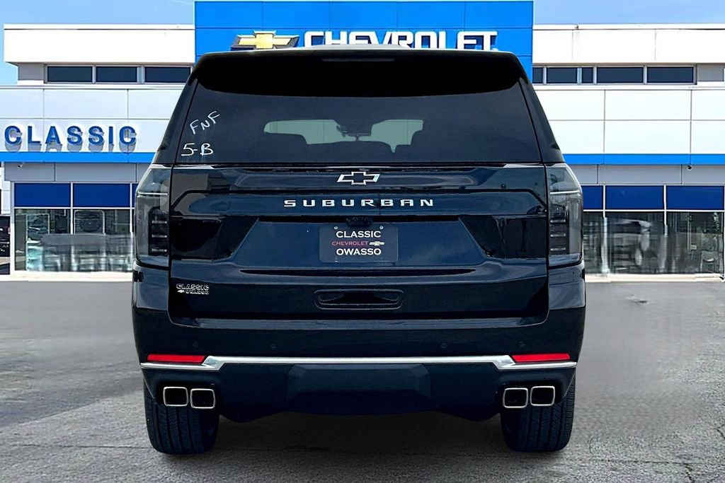 New 2026 Chevrolet Suburban High Country image 4