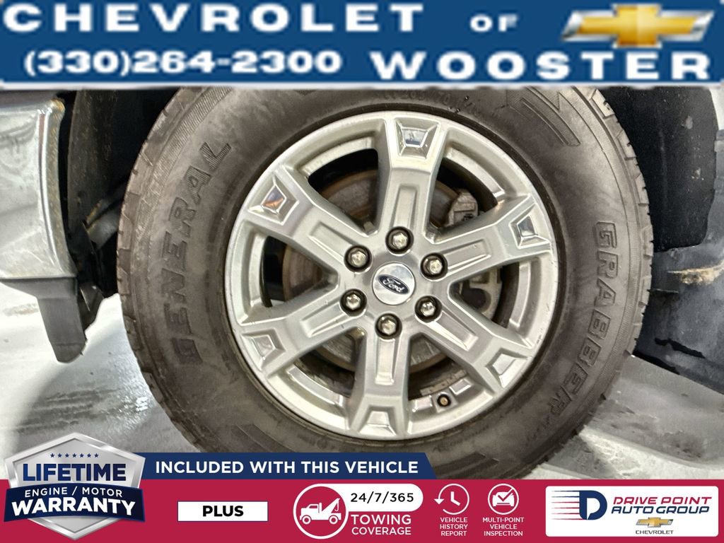 Used 2022 Ford F150 XLT w/ Equipment Group 301A Mid image 13