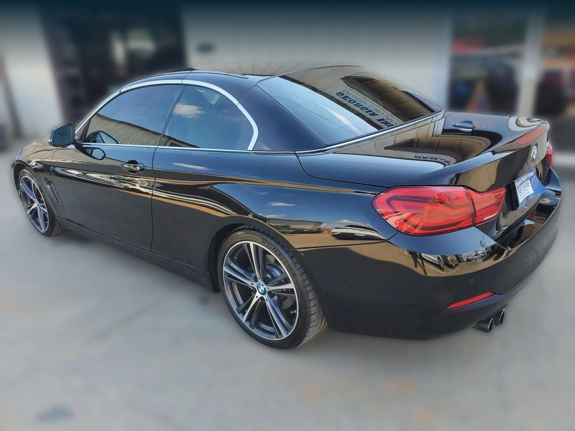 Used 2019 BMW 430i Convertible w/ Convenience Package RWD image 8