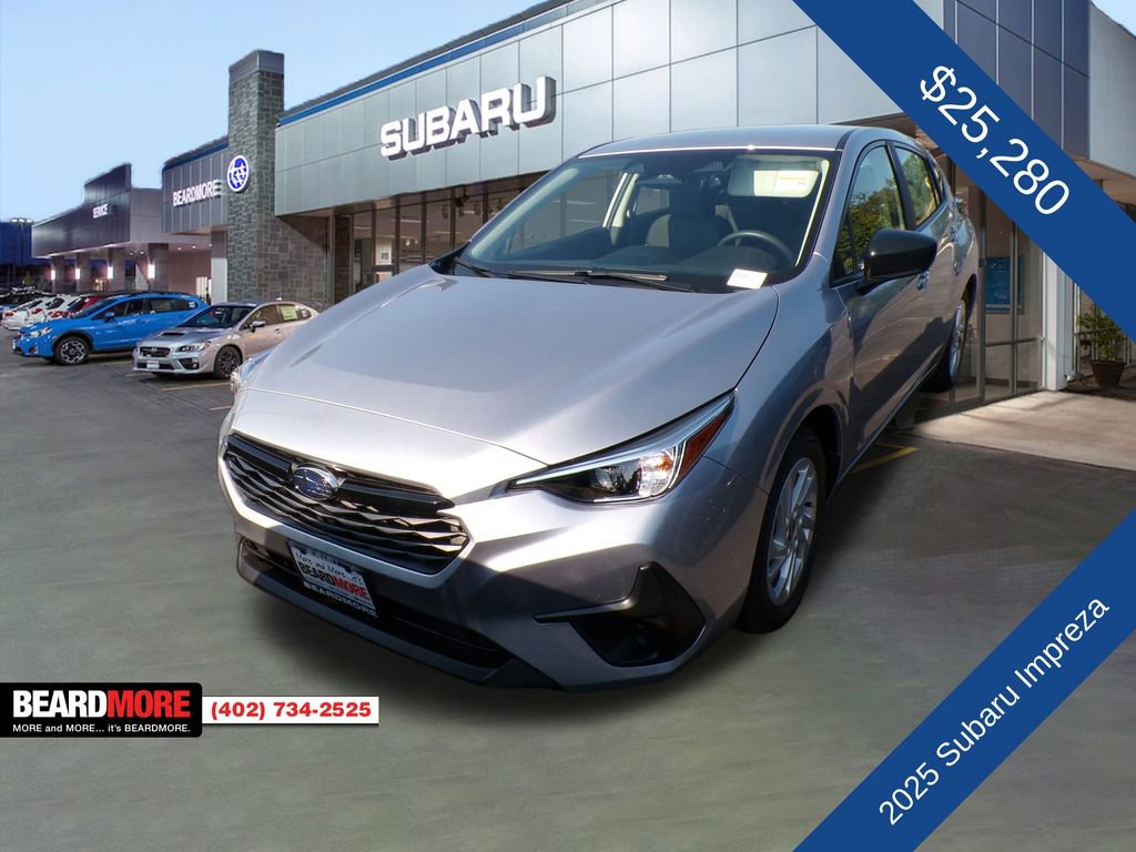 New 2025 Subaru Impreza 2.0i