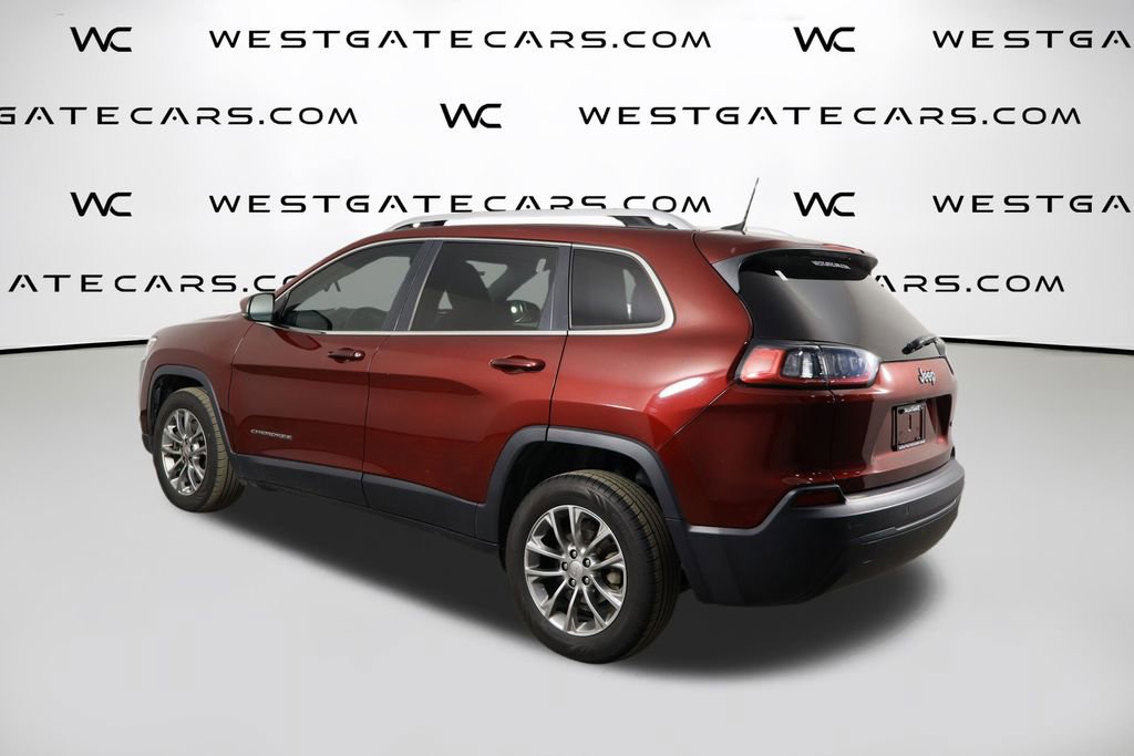 Used 2020 Jeep Cherokee Latitude Plus w/ Comfort/Convenience Group image 47