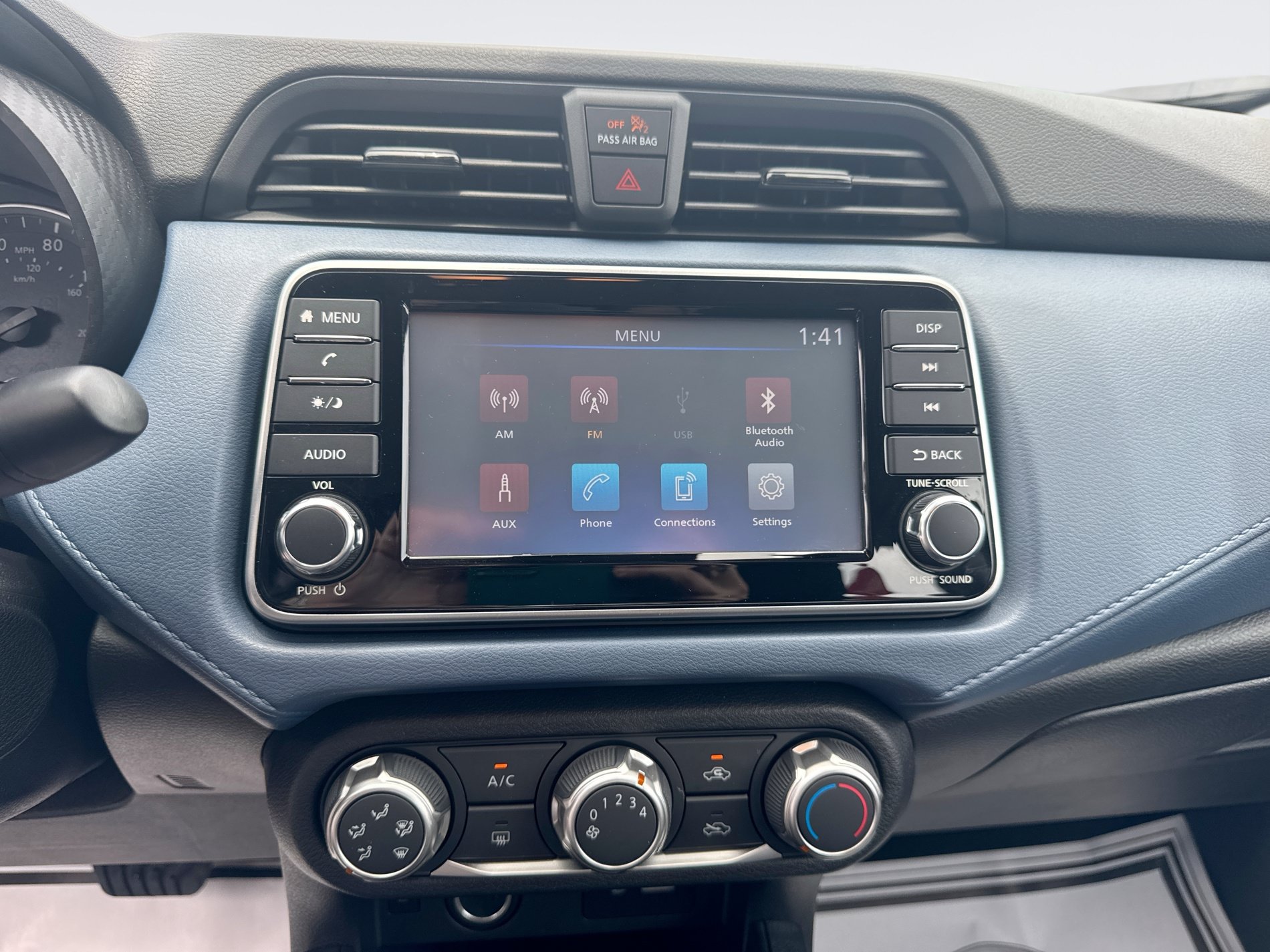 Certified 2025 Nissan Versa SV w/ Trunk Package FWD image 18
