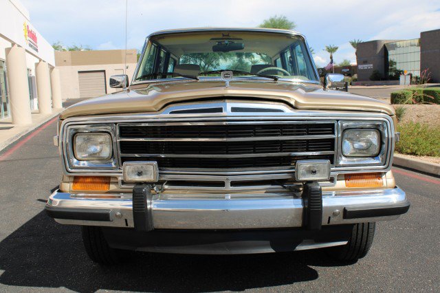 Used 1990 Jeep Grand Wagoneer image 11