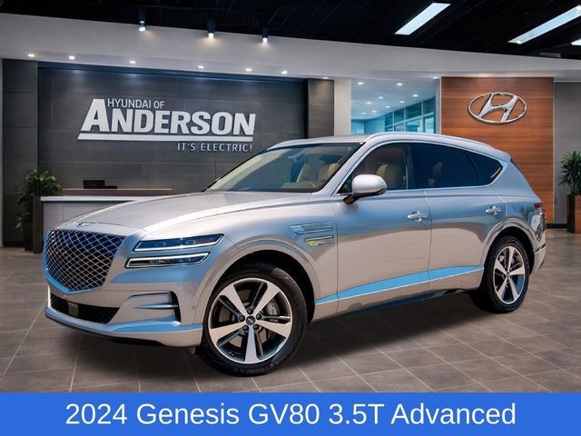 Used 2024 Genesis GV80 3.5T Advanced w/ Advanced Package AWD/4WD 360° Tour