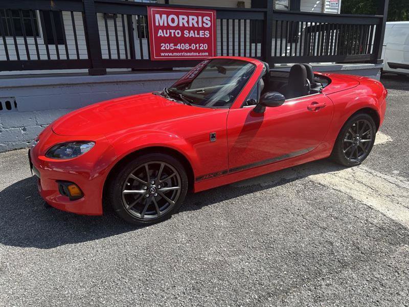 Used 2015 MAZDA MX-5 Miata Club RWD image 1