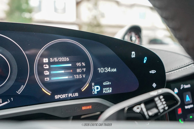 Used 2024 Porsche Taycan GTS AWD/4WD image 31