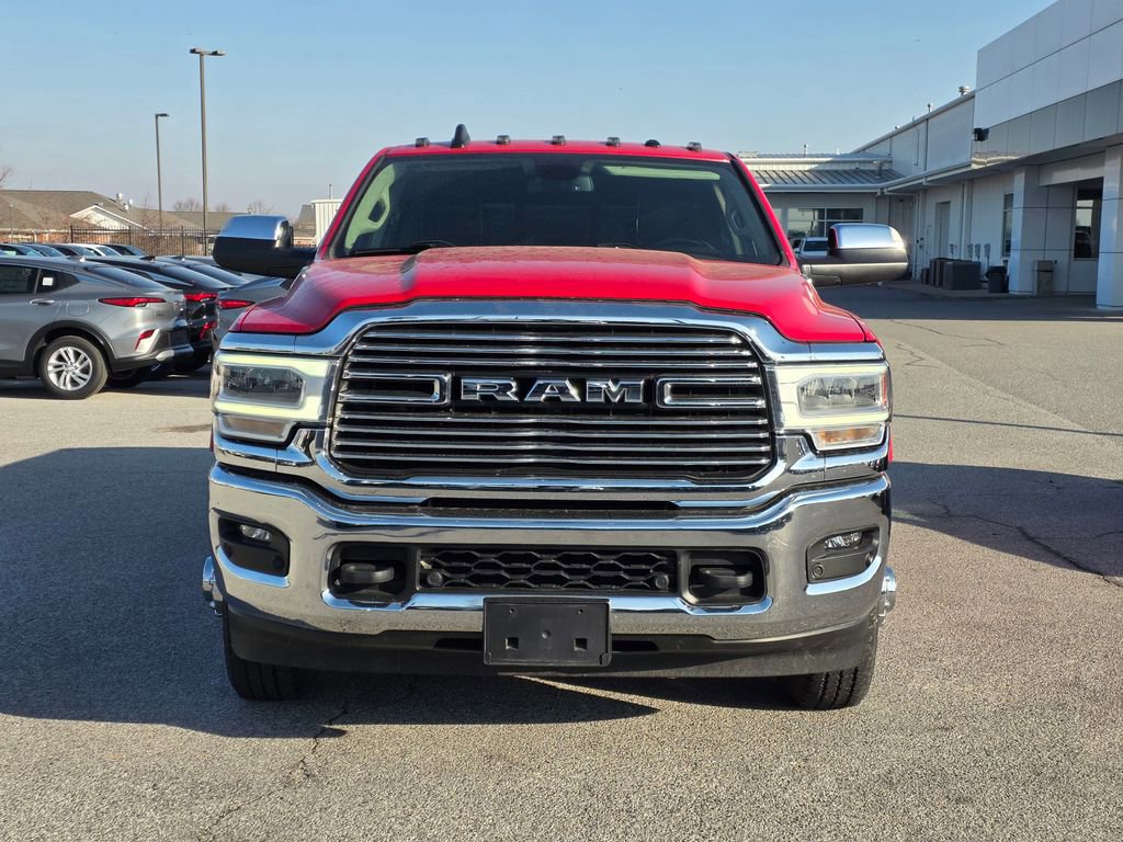 Used 2021 RAM 3500 Laramie image 2