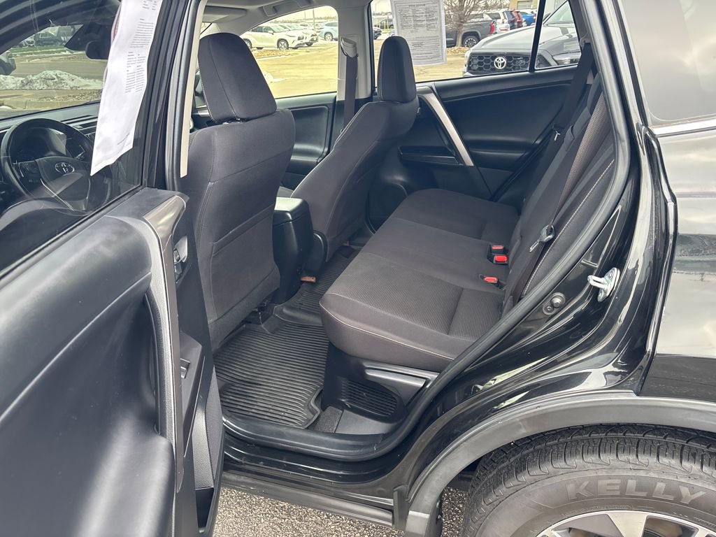 Certified 2017 Toyota RAV4 XLE image 28