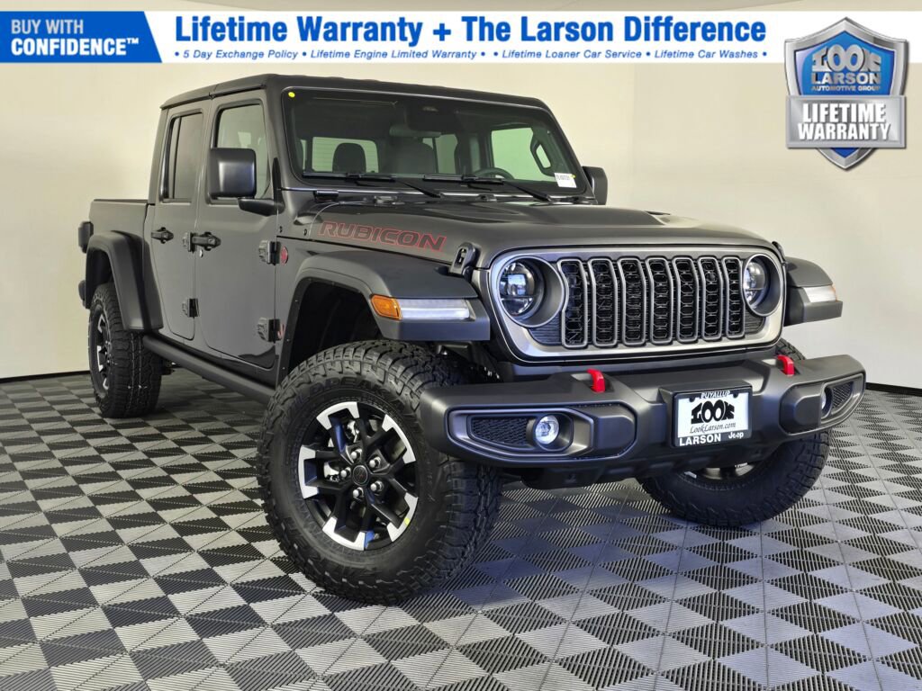 New 2026 Jeep Gladiator Rubicon image 1