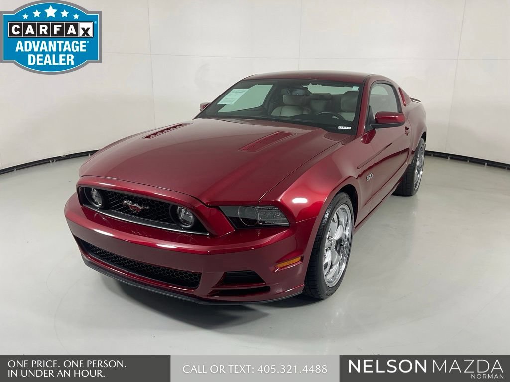 Used 2014 Ford Mustang GT Premium w/ Electronics Package