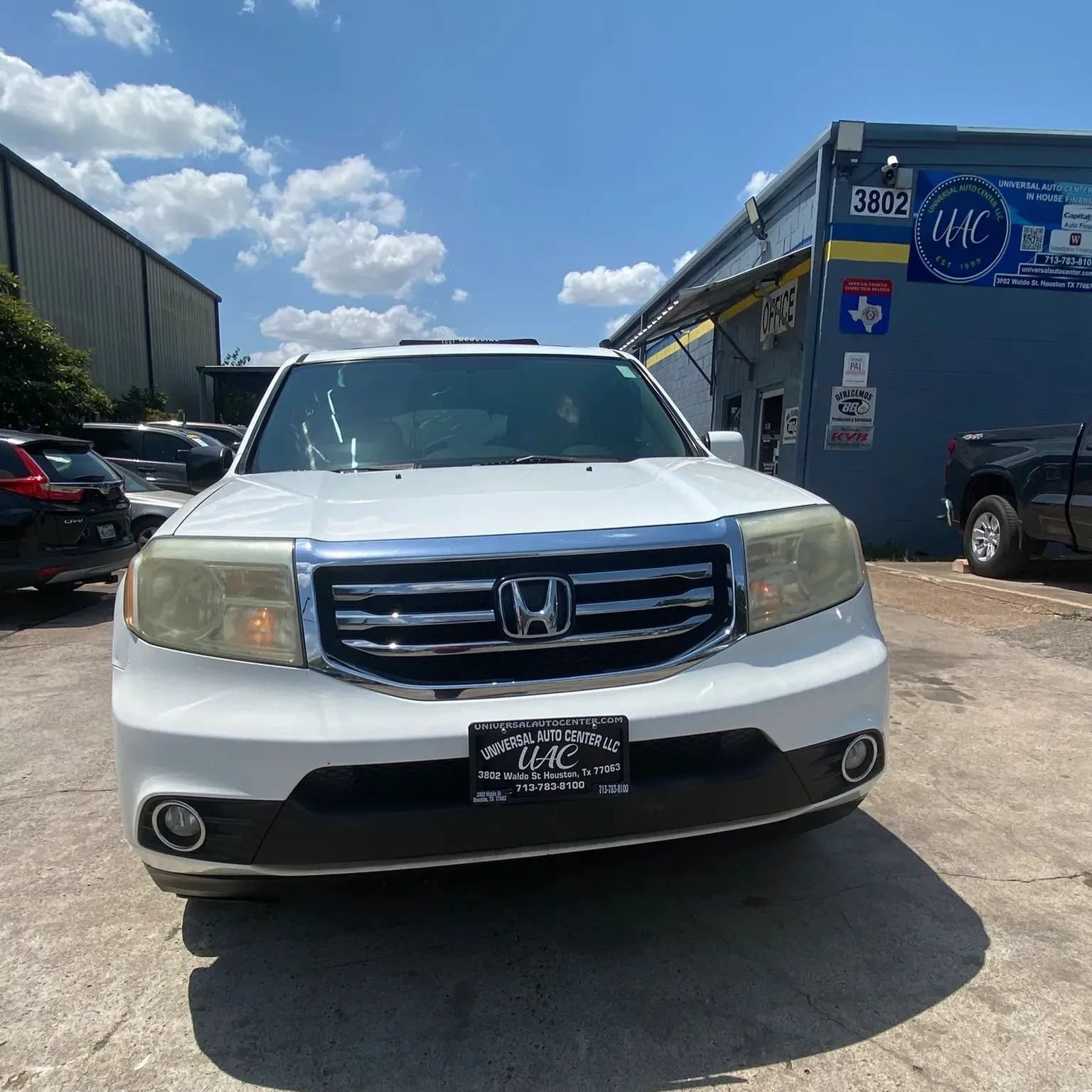 Used 2015 Honda Pilot EX-L image 2