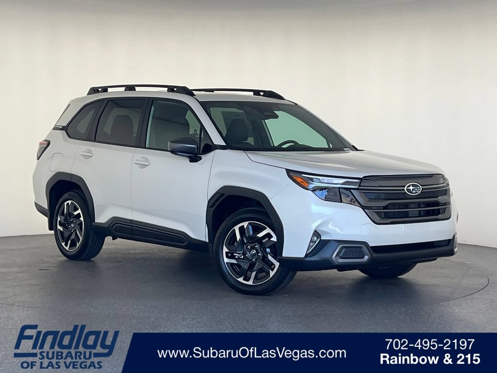 New 2026 Subaru Forester Limited