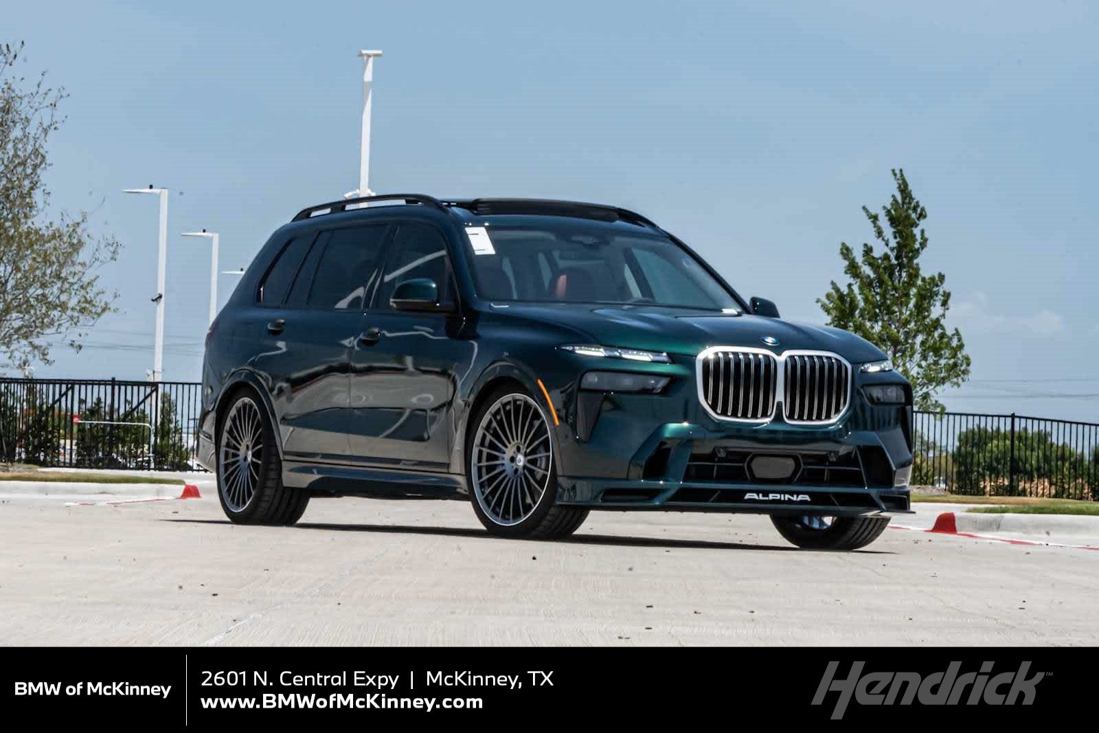 New 2026 BMW ALPINA XB7