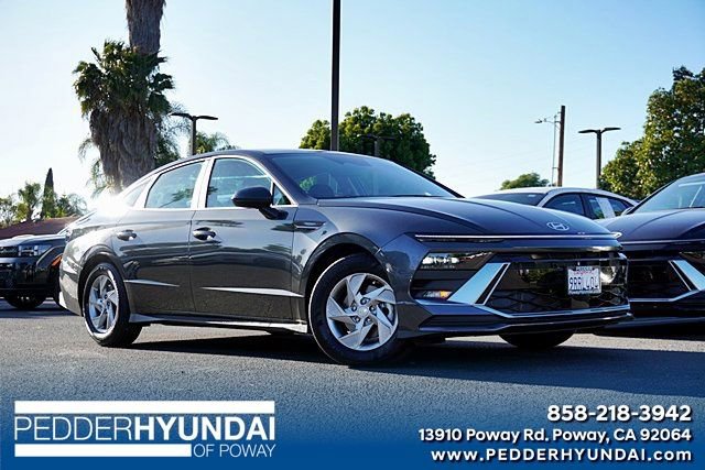 Certified 2025 Hyundai Sonata SE