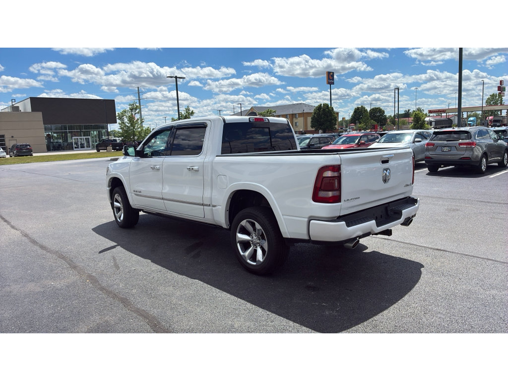 Used 2022 RAM 1500 Limited w/ Body-Colour Bumper Group AWD/4WD image 4