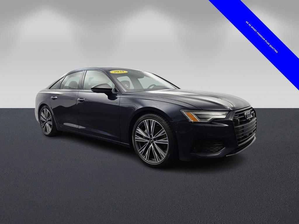 Used 2021 Audi A6 Premium Plus w/ Premium Plus Package image 1