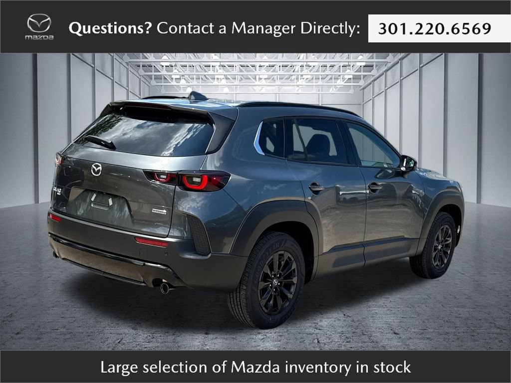 New 2026 MAZDA CX-50 AWD 2.5 Hybrid w/ Weather Package image 3