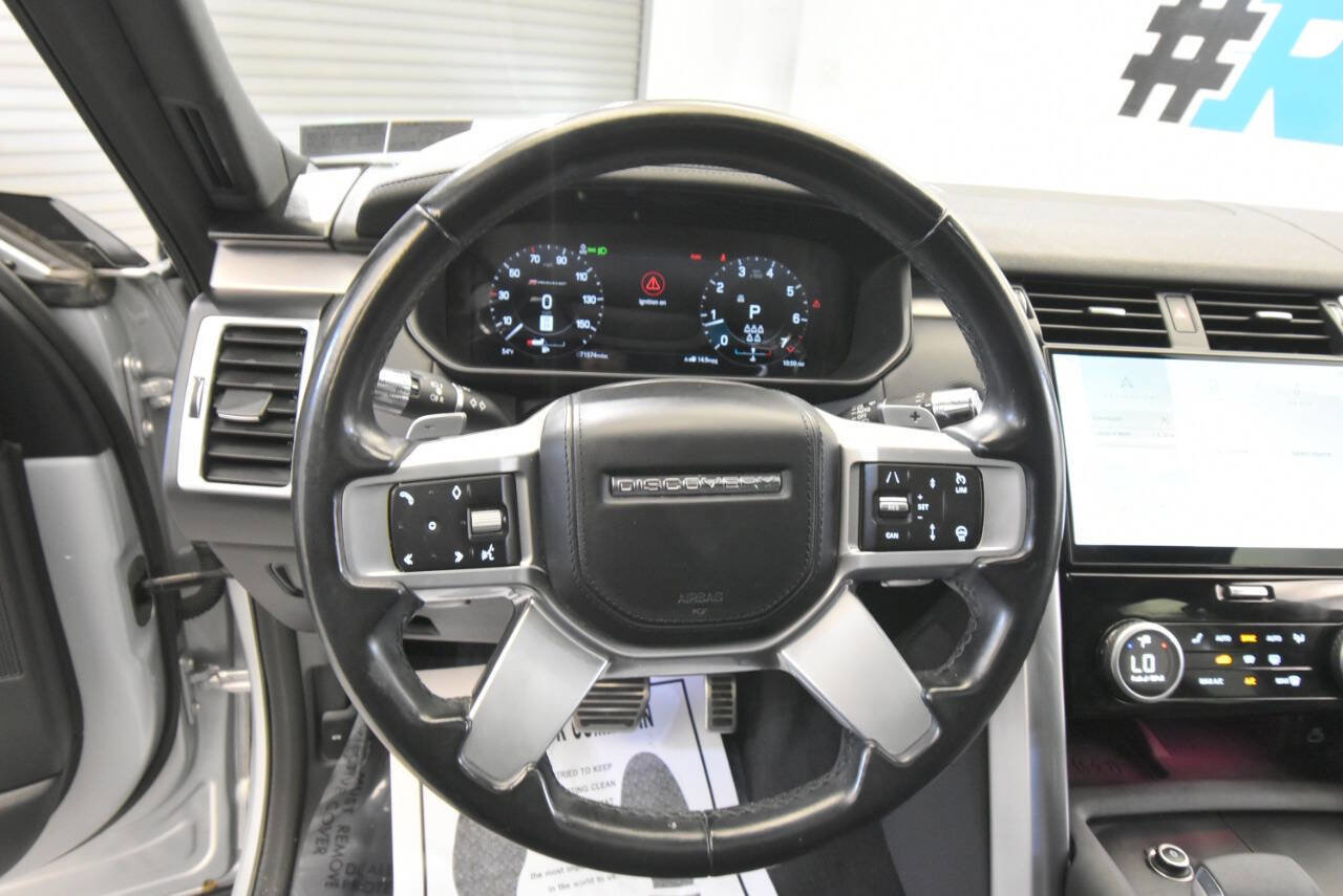 Used 2022 Land Rover Discovery HSE R-Dynamic image 28