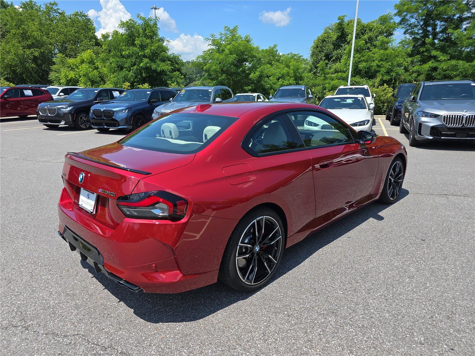 Certified 2026 BMW M240i xDrive Coupe AWD/4WD image 3
