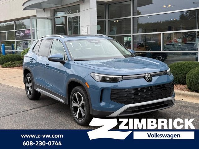New 2026 Volkswagen Tiguan SE AWD/4WD image 1