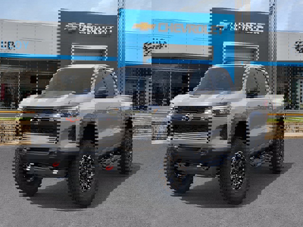 New 2026 Chevrolet Colorado ZR2 AWD/4WD image 31