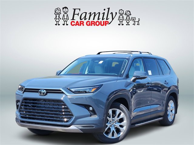 New 2026 Toyota Grand Highlander Limited