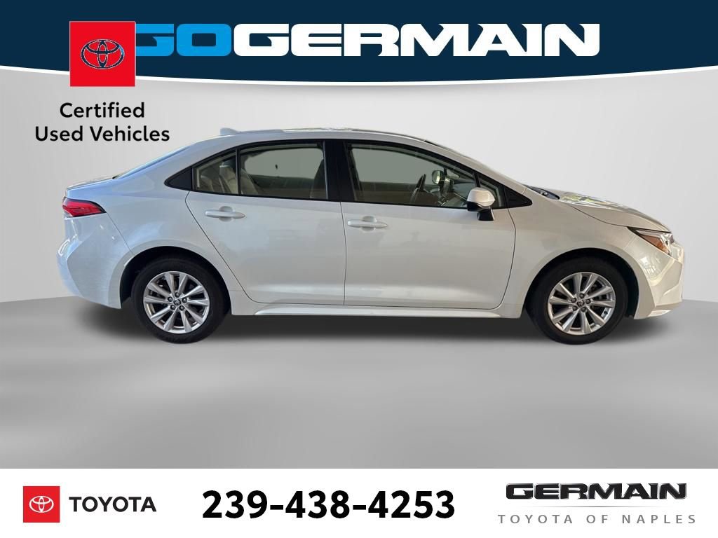 Used 2024 Toyota Corolla LE w/ LE Convenience Package image 8
