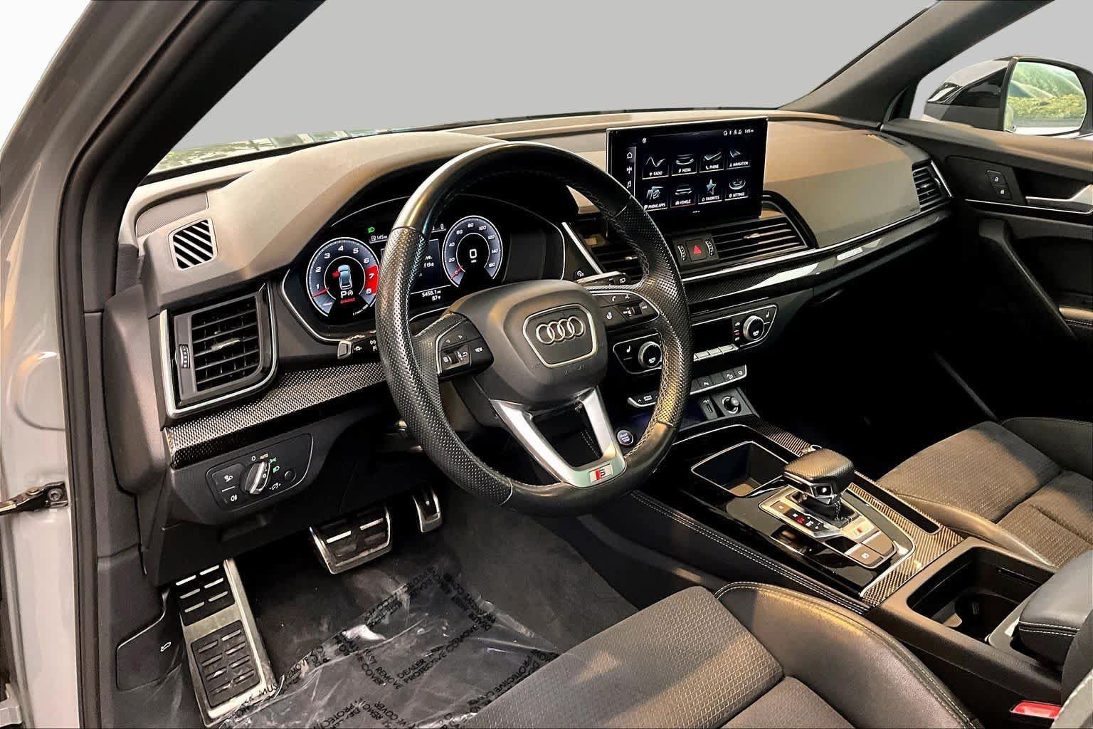 Used 2022 Audi SQ5 Premium Plus w/ Premium Plus Package AWD/4WD image 17