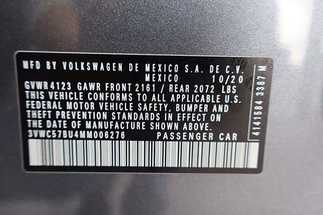 Used 2021 Volkswagen Jetta R-Line w/ R-Line Cold Weather Package FWD image 22