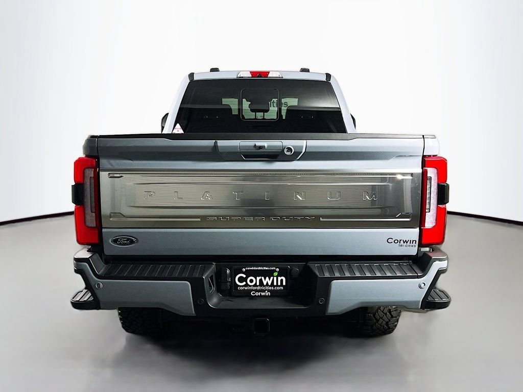 New 2026 Ford F350 Platinum w/ Platinum Plus Package AWD/4WD image 14