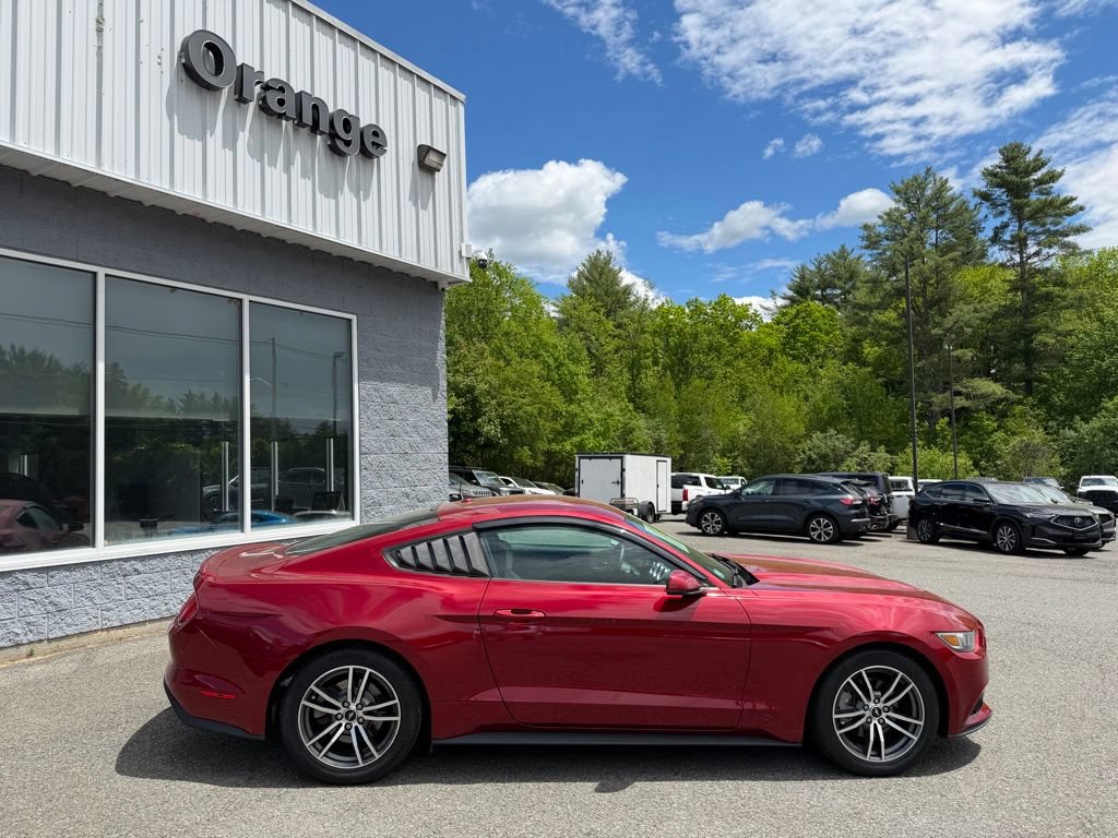 Used 2016 Ford Mustang Premium w/ Enhanced Security Package RWD image 7