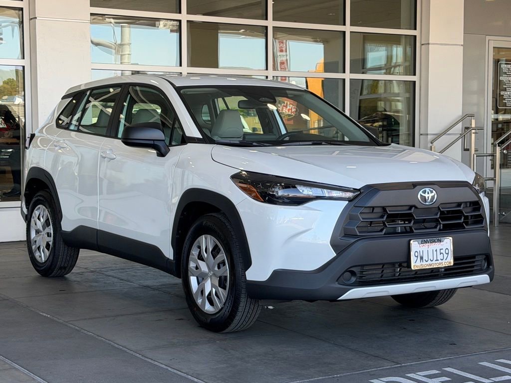 Certified 2026 Toyota Corolla Cross L image 8