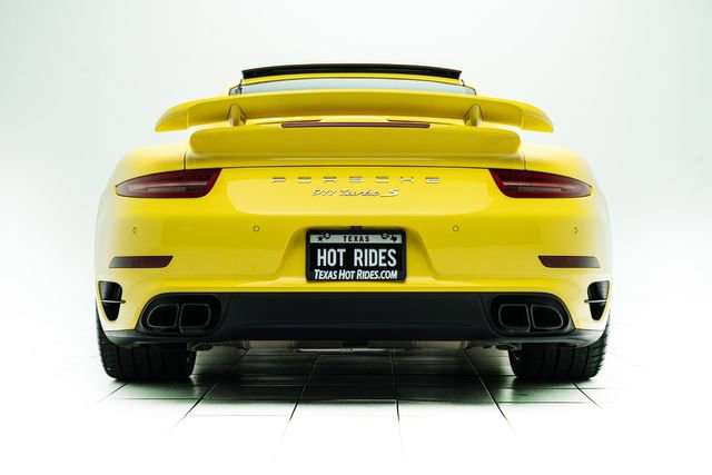 Used 2015 Porsche 911 Turbo S AWD/4WD image 16