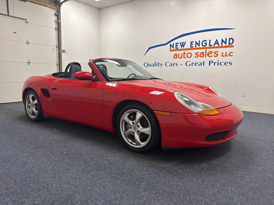 Used 2002 Porsche Boxster RWD image 1