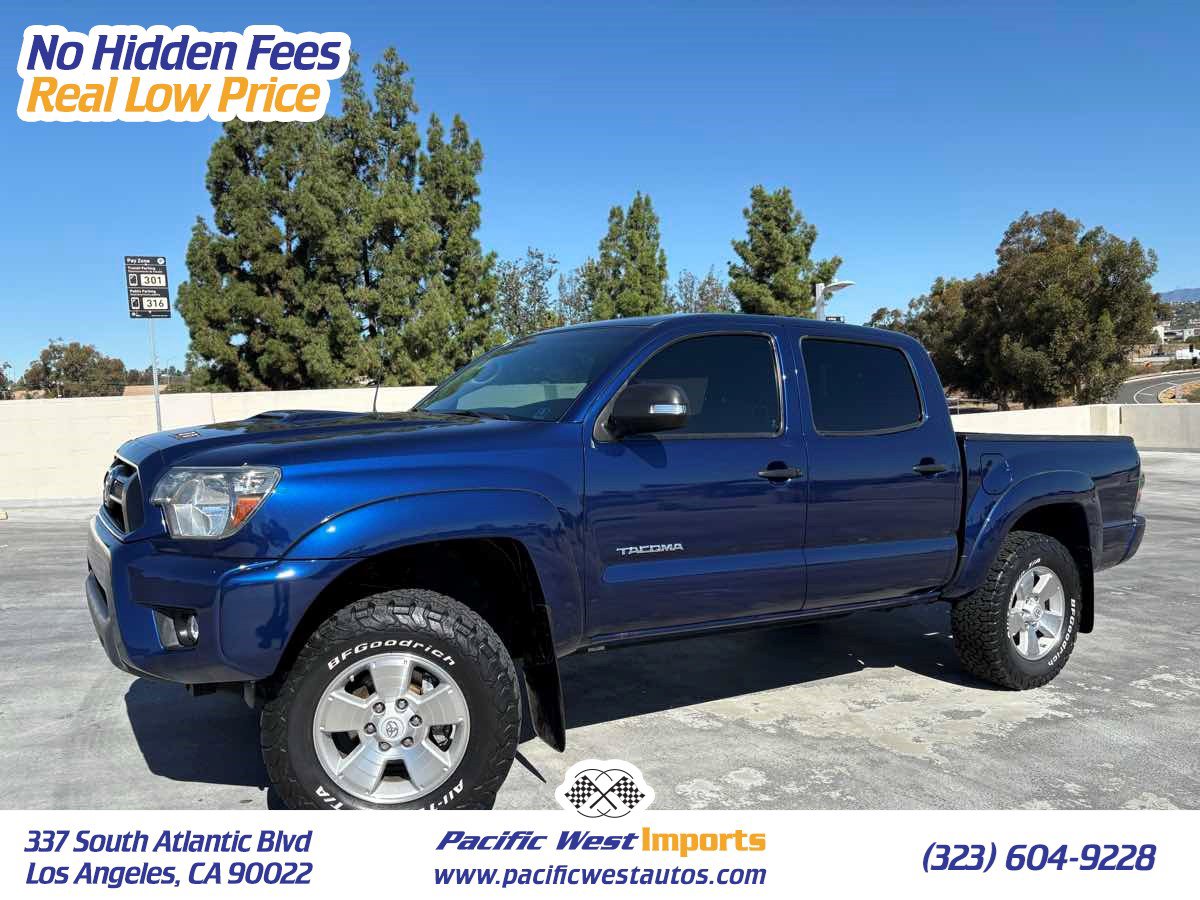 Used 2015 Toyota Tacoma PreRunner image 1