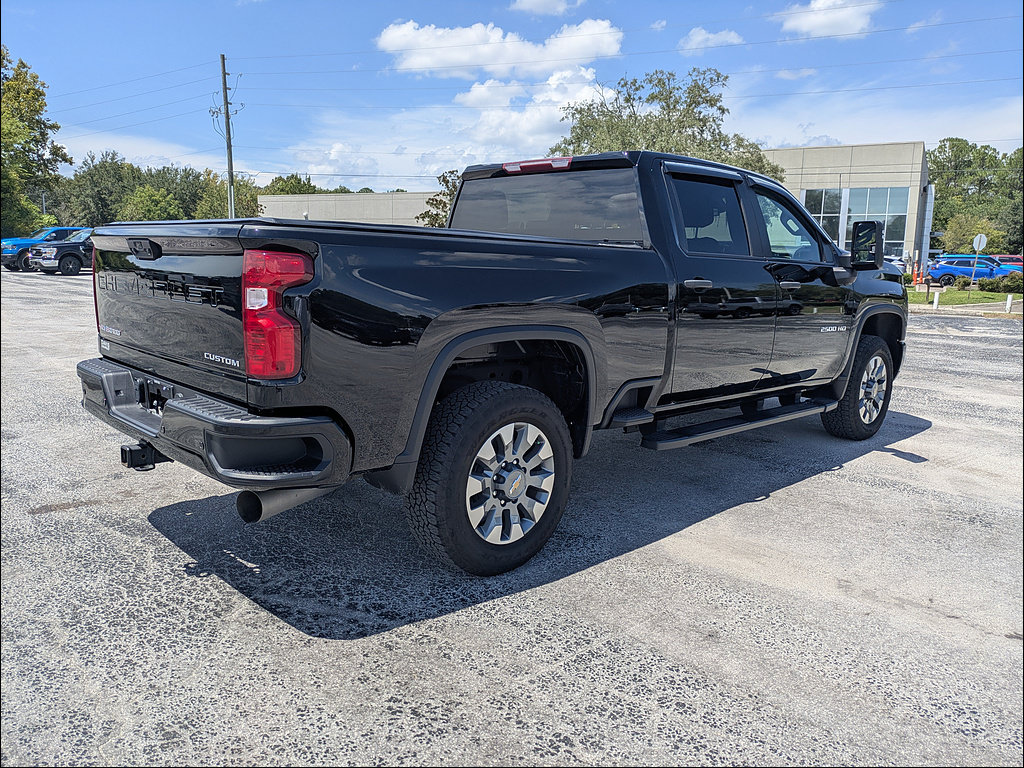 Certified 2024 Chevrolet Silverado 2500 Custom w/ Custom Value Package AWD/4WD image 8