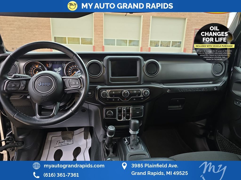 Used 2022 Jeep Wrangler Unlimited Sport image 11