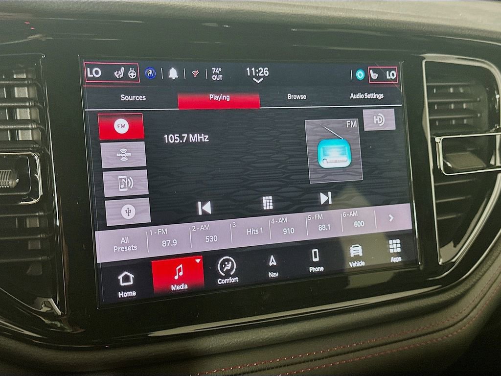 New 2026 Dodge Durango GT w/ Trailer Tow Group IV image 13