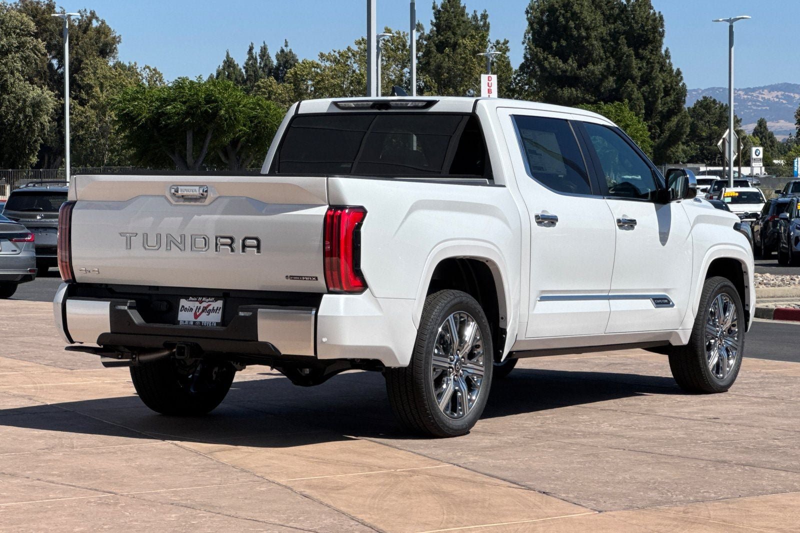 New 2026 Toyota Tundra Capstone AWD/4WD image 4