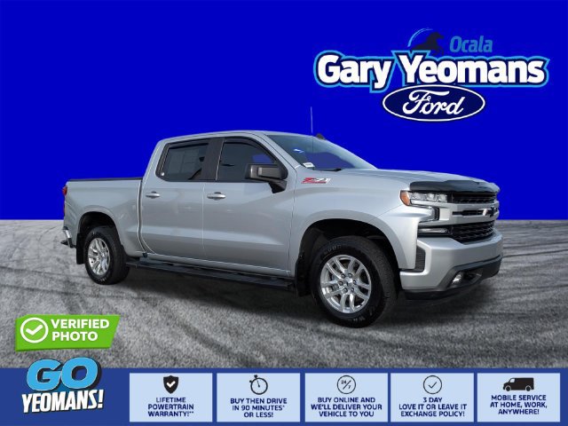 Used 2021 Chevrolet Silverado 1500 RST