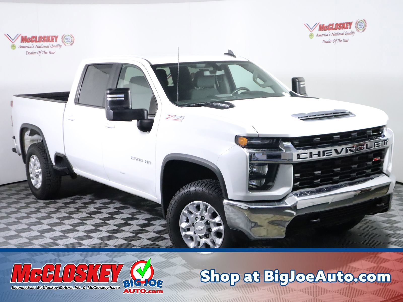 Used 2020 Chevrolet Silverado 2500 LT w/ Z71 Off-Road Package